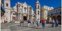 La Plaza de la Catedral de La Habana