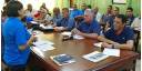 Miguel Díaz-Canel en la Planta Cloro Sosa, de Sagua la Grande