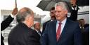 Llegó el Presidente Díaz-Canel a México    