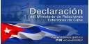 Rechaza Cuba acusaciones contra colaboradores en Bolivia