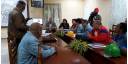 Díaz-Canel en visita gubernamental a Sancti Spíritus