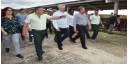 Presidente cubano visita gubernamental a Mayabeque