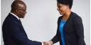 Recibe Viceprimera Ministra de Cuba a Canciller de Benin