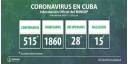 Actualizan situación de la COVID-19 en Cuba: 58 casos positivos