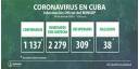 Ascienden a 1 137 los casos confirmados de COVID-19