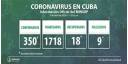 Cuba reporta 30 nuevos casos positivos a la COVID-19, tres altas médicas y un fallecido