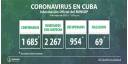 Parte del Minsap el 5 de mayo