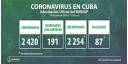 Cuba registra siete nuevos casos positivos a la Covid-19 al cierre del viernes