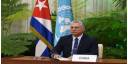 Díaz-Canel en Naciones Unidas: El ejemplo de Cuba prevalecerá