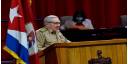 General de Ejército Raúl Castro presenta Informe Central al 8vo. Congreso