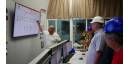 Presidente cubano visita CTE Máximo Gómez en Mariel