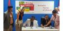 Firma Pescatun de Las Tunas contrato con inversión extrajera