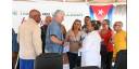 Intercambia Díaz-Canel con colectivos de trabajo en Camagüey