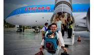 Neos Air inaugura vuelo directo Roma-Holguín