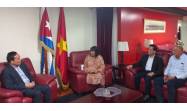 Nexos económicos sobresalen en diálogo Cuba-Vietnam