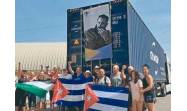 Cargamento solidario para Cuba desde Valencia