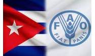 Reconoce Cuba apoyo de la FAO a la isla