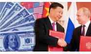 China y Rusia debilitan al dólar