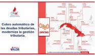 Implementa la Onat cobro automático de  deudas tributarias