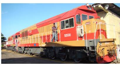 Ferrocarriles mejora transportación de cargas