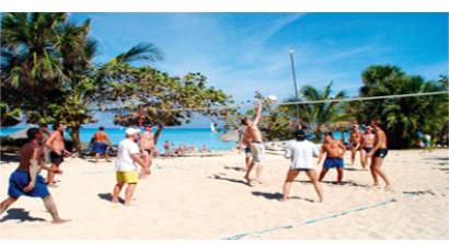 Playa cubana