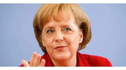 Canciller alemán Angela Merkel 