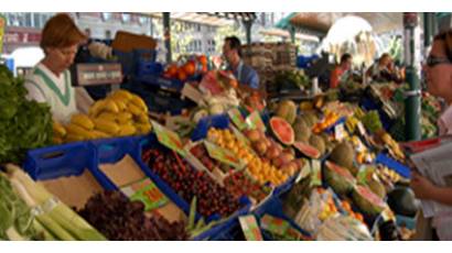 Mercado de alimentos