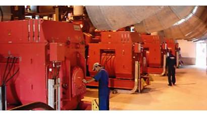 Generación eléctrica en Nueva Gerona