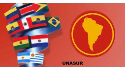 Logo de UNASUR