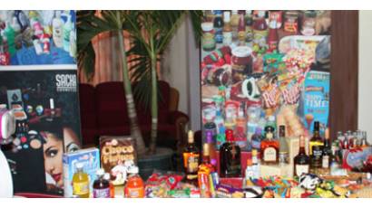 Presentación de productos en la Feria Internacional de Habana de la República de Trinidad y Tobago