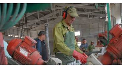 Producción de mármol en la Isla de la Juventud