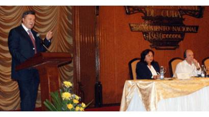 Víctor Yanukovich, presidente de Ucrania