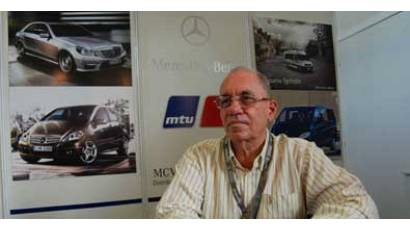 Marca de parque automotor Mercedes- Benz 
