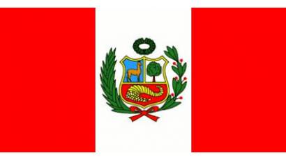 Bandera de Perú