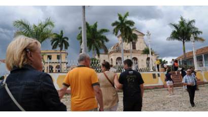 Continuidad de crecimiento del turismo en Cuba