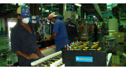 Empresa de Acumuladores XX Aniversario, de Manzanillo