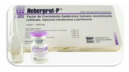Heberprot-P, medicamento cubano de Heber Biotech  
