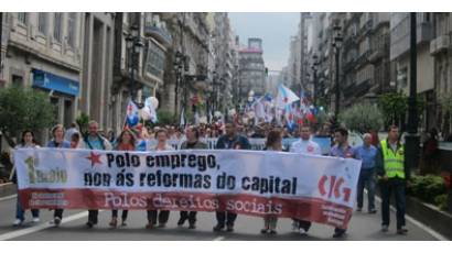 Movilizaciones en Francia