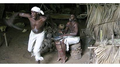 Muestra de la vida de los negros fugitivos 