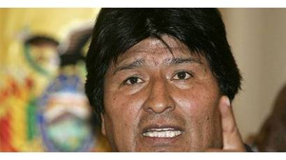 Presidente Evo Morales