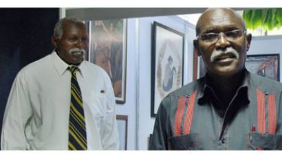 Estatua de cera, del famoso torcedor de tabacos José Castelar Cairo (Cueto)