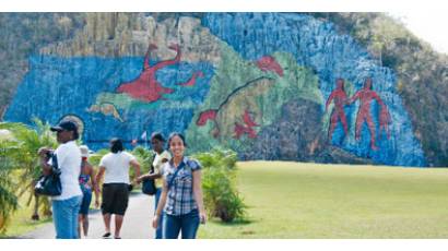 Mural de la Prehistoria