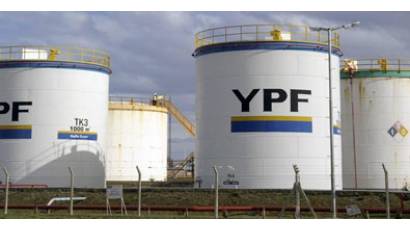 Petrolera argentina YPF