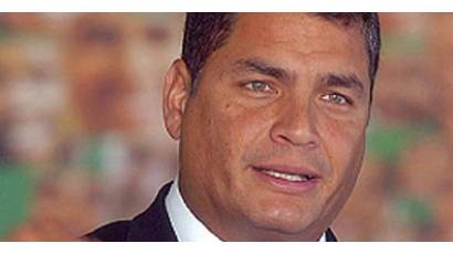 Rafael Correa