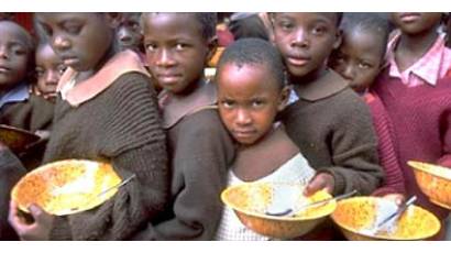 Hambre en África