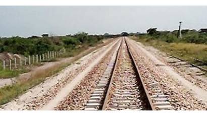 Vias férreas en Cuba 