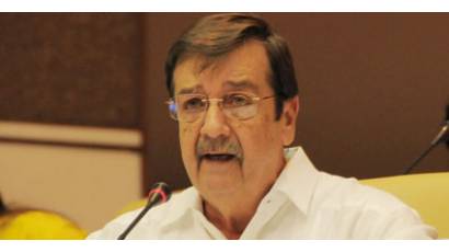 Ernesto Medina, ministro-presidente del Banco Central de Cuba