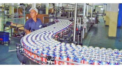 Fábrica de refresco Los Portales