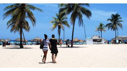 Playas y turismo