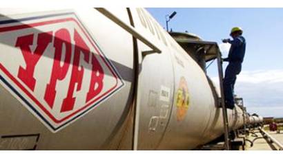 Yacimientos Petrolíferos Fiscales Bolivianos ( YPFB)